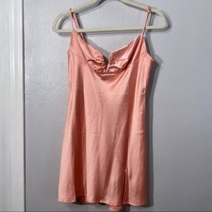 Pink mini dress new with tag!